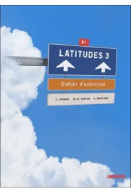 Latitudes 3. �wiczenia + CD audio