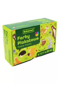 Schemat Farby plakatowe 6 x 20 ml