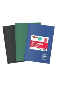 Hamelin Zeszyt HERLITZ ECO PP 2 1 A5 60 kartek kratka z marginesem