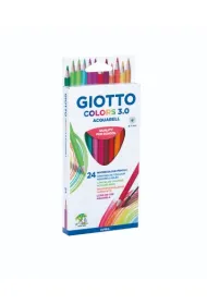 Kredki akwarelowe Giotto colors 3.0 24 szt. 277200