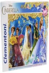 Puzzle 104 el. Cinderella Clementoni