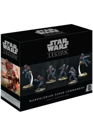 Star Wars: Legion - Mandalorian Super Commandos Unit Expansion Atomic Mass Games