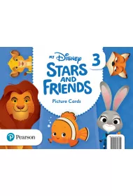 My Disney Stars and Friends 3. Flashcards
