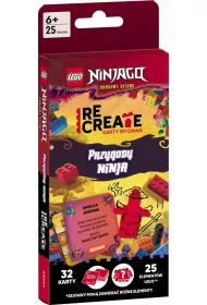 LEGO Recreate. Karty Wyzwa. Przygody ninja