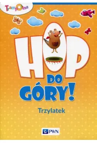 Hop do g�ry! Trzylatek Teczka