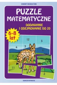 Puzzle matematyczne 6-8 lat