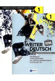 Pakiet Weiter Deutsch Extra 1. Podrcznik i materiay wiczeniowe do jzyka niemieckiego dla klasy 7