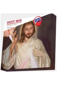 Diamond Dotz Haft diamentowy - Religijne Jezu ufam Tobie