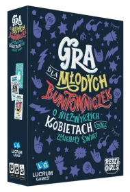 Gra dla modych buntowniczek Lucrum Games