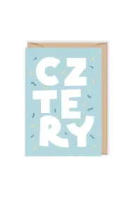 Karnet Urodziny 4
