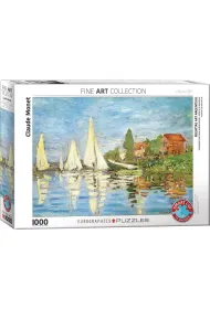 Puzzle 1000 Regattas at Argenteui 6000-6040 Eurographics