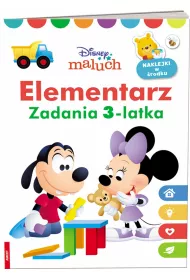 Disney maluch. Elementarz. Zadania 3-latka *