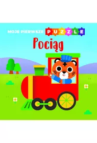 Moje pierwsze puzzle. Poci�g