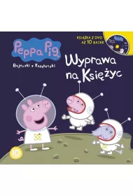 �winka Peppa. Bajeczki z ksi��eczki. Wyprawa na Ksi�yc