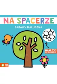 Zabawy maluszka. Na spacerze