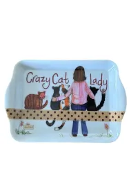 Alex Clark Taca ma�a Crazy Cat Lady Kociara