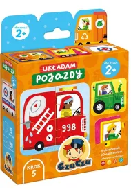 Puzzle CzuCzu Uk�adam Pojazdy dla dzieci 2 Bright Junior Media