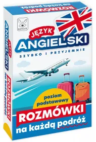 J�ZYK ANGIELSKI. ROZM�WKI NA KA�D�� PODRӯ - POZIOM PODSTAWOWY