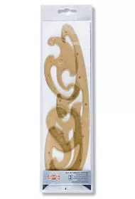 Koh-I-Noor Zestaw 2 Krzywiki 750058 2 szt.