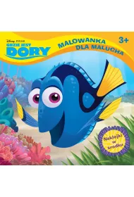 Malowanka dla malucha. Gdzie jest Dory?
