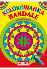 Kolorowanka. Mandale. Antystresowe