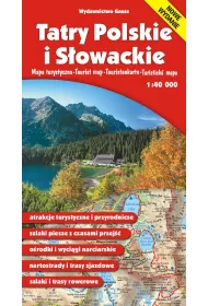 Tatry Polskie i S�owackie. Mapa turystyczna w skali 1:40 000