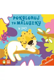 W zoo. Pokoloruj to maluszku