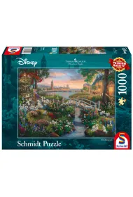 Puzzle 1000 el. 101 dalmaty�czyk�w Schmidt