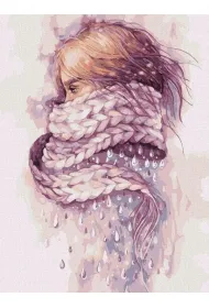 Ideyka Malowanie po numerach - Zimowy spok�j 30x40cm