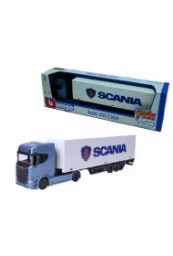 Street Fire Scania 1:43 BBURAGO