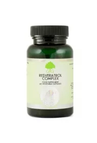 G&g Resveratrol Complex - suplement diety 60 kaps.