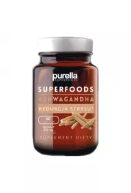 Purella Ashwagandha Suplement diety 60 kaps.