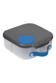 b.box Mini lunchbox, Blue Slate
