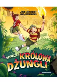 Operacja Kr�lowa D�ungli. Biuro Detektywistyczne nr 2. Tom 15