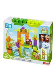 Mega Bloks Przygodowe ZOO FFG42