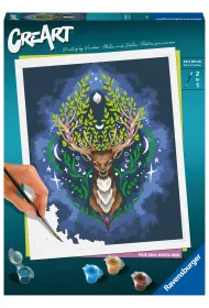 Malowanie po numerach CreArt - Pixie Cold Edition - Jele� Ravensburger