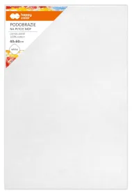 Happy Color Podobrazie bawe�niane impregnowane bia�e 40x60cm, 4mm