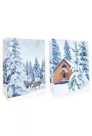 W&k Torebka upominkowa brokatowe JYWK 165 XL