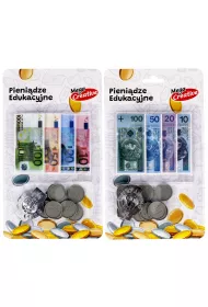 Pieni�dze edukacyjne z akcesoriami  MEGA CREATIVE 483256