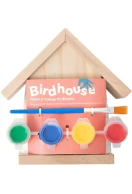 Domek dla ptak�w do malowania drewniany Bs Toys