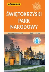�wi�tokrzyski Park Narodowy. Mapa kieszonkowa w skali 1:55 000 (wersja wodoodporna)