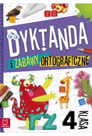 Dyktanda i zabawy ortograficzne. Klasa 4