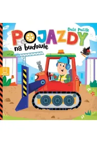 POJAZDY NA BUDOWIE. DU�E PUZZLE