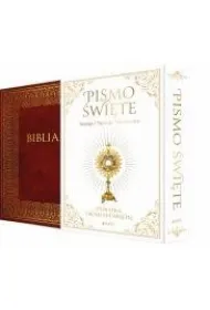 Pismo �wi�te Starego i Nowego Testamentu. Biblia Domowa. Pami�tka I Komunii �wi�tej