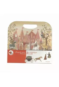 Uk�adanka + Gra magnetyczna - Ksi�niczki Egmont Toys
