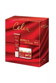 Celia Zestaw Retinol Elastyna krem do twarzy 60+ + krem pod oczy i na powieki 50 ml + 15 ml
