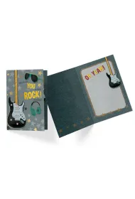 Kukartka Karnet B6 DK-752 Urodziny gitara