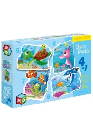 Puzzle 4w1. Pod wod� Multigra