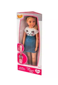 Lalka chodz�ca Julka 70cm SmilyPlay SP83933 39338 Smily Play