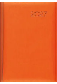 Sapt Kalendarz 2027 tygodniowy pomara�czowy